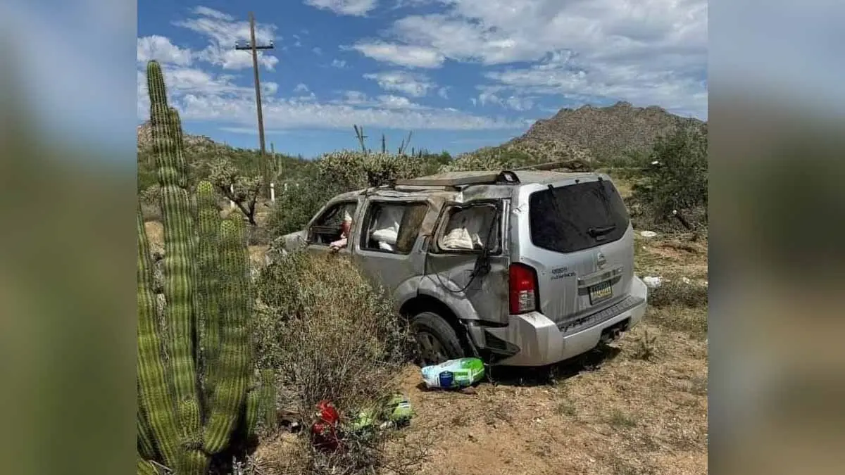 Atacan a turistas en Caborca, Sonora; mueren dos mujeres