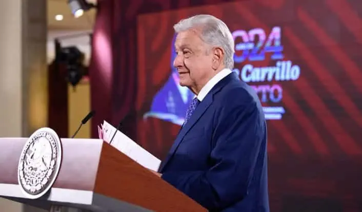 AMLO plantea iniciativa para cambiar la estructura del Poder Judicial. Foto: Instagram / gobmexico