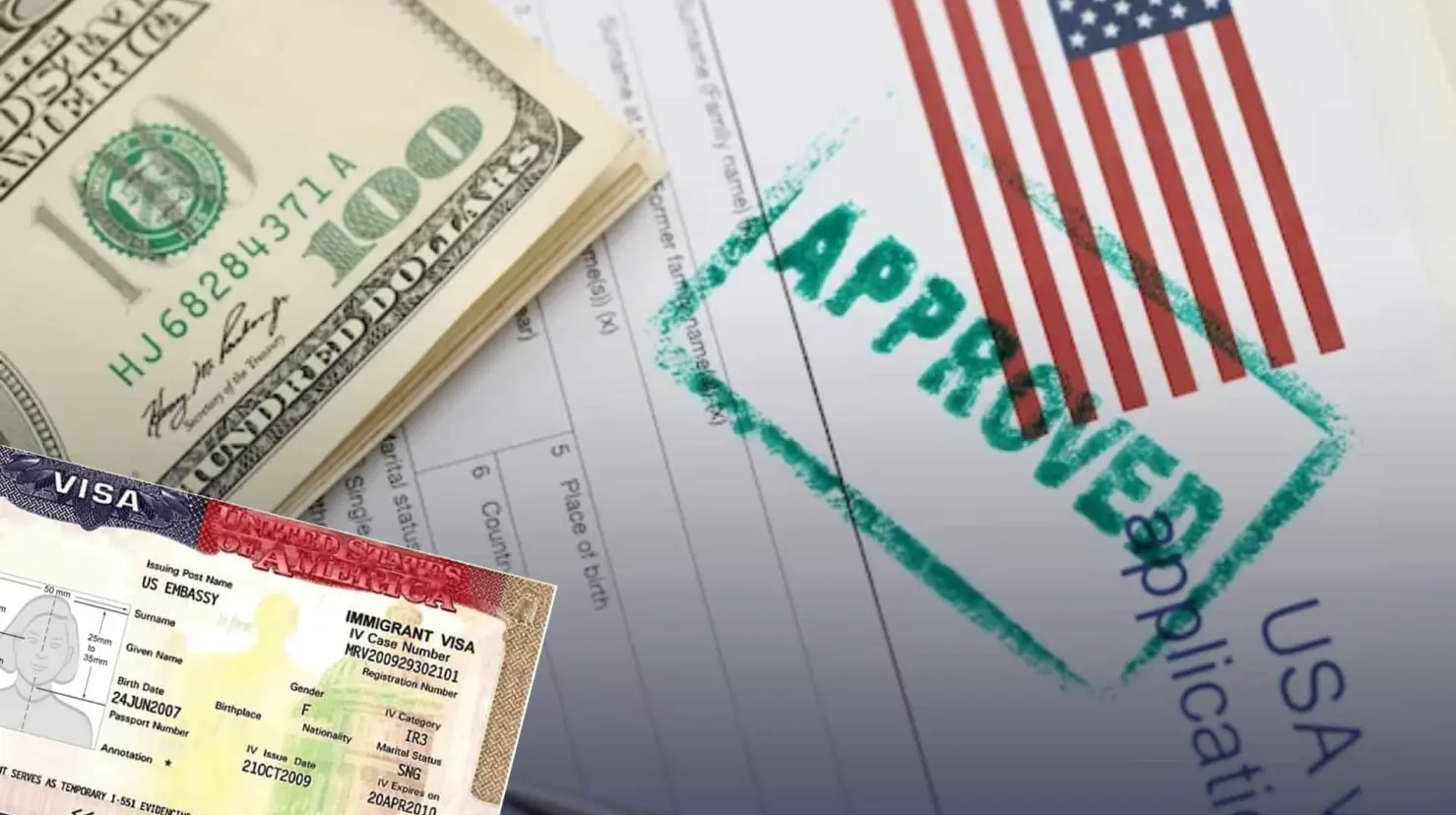 ¿Aprobaron tu visa americana? Así puedes verificar el estatus 