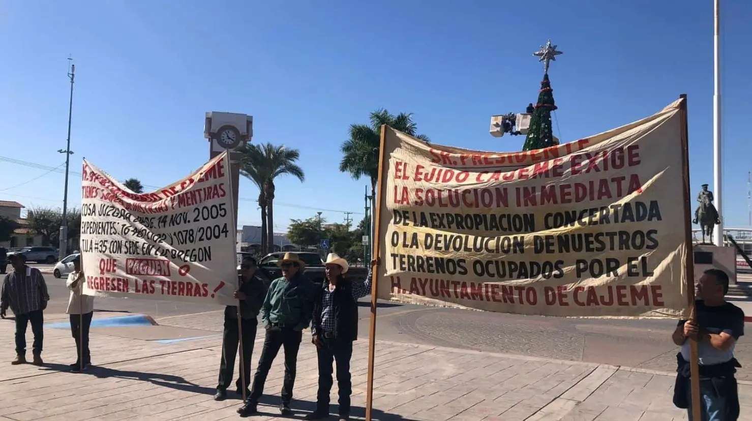 Conflicto en el Ejido Cajeme podría trascender a otra administración: Regidor 