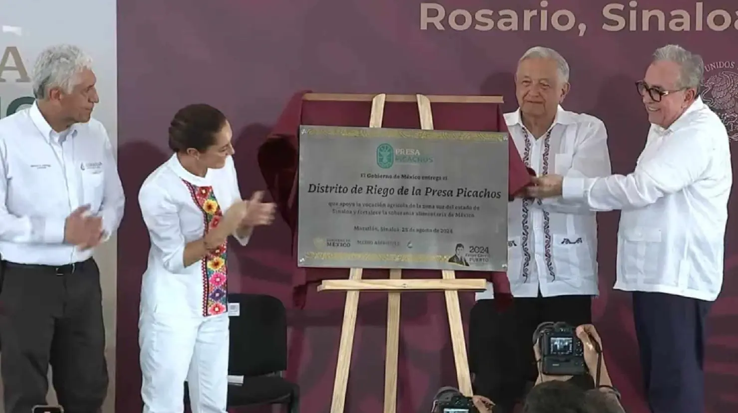  “No nos estamos despidiendo, voy a regresar”: AMLO volverá a Sinaloa para inaugurar el sistema de riego de la presa Santa María 