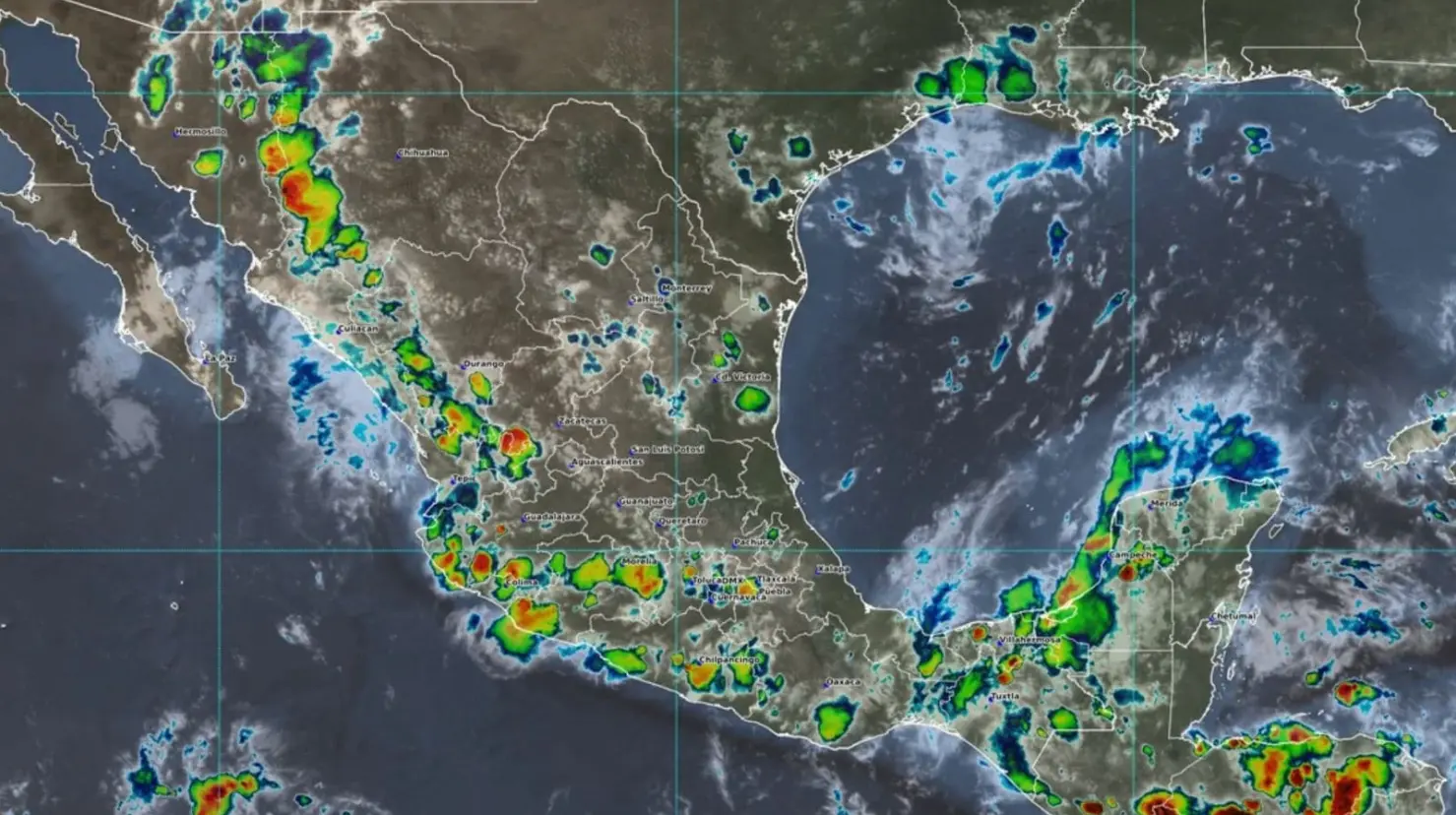 Clima en México para lunes 26 de agosto; estos serán los efectos de la onda tropical 19
