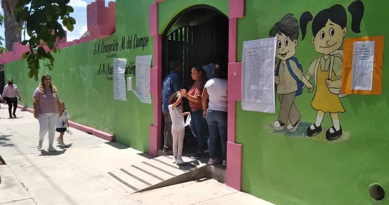 De regreso a clases en la Región del Mayo