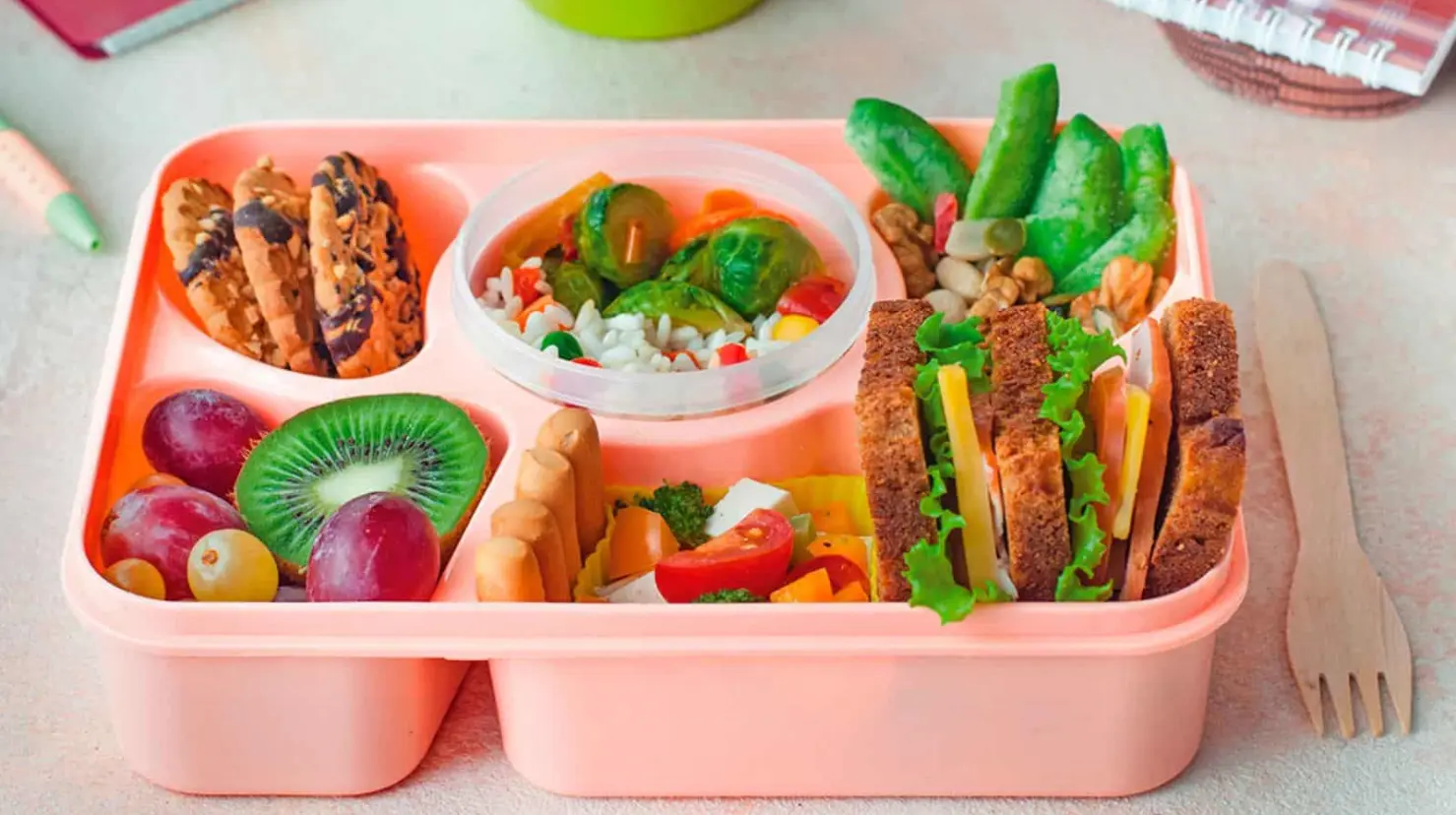 Regreso a clases 2024: Recomendaciones para un lunch saludable