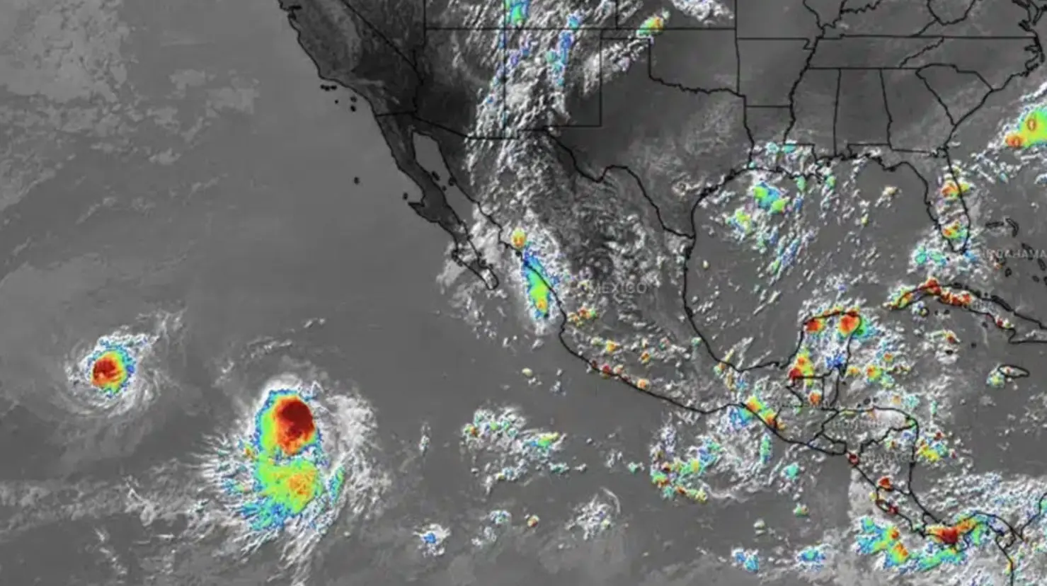 Se forma la Tormenta tropical Héctor ¿afectará a México?