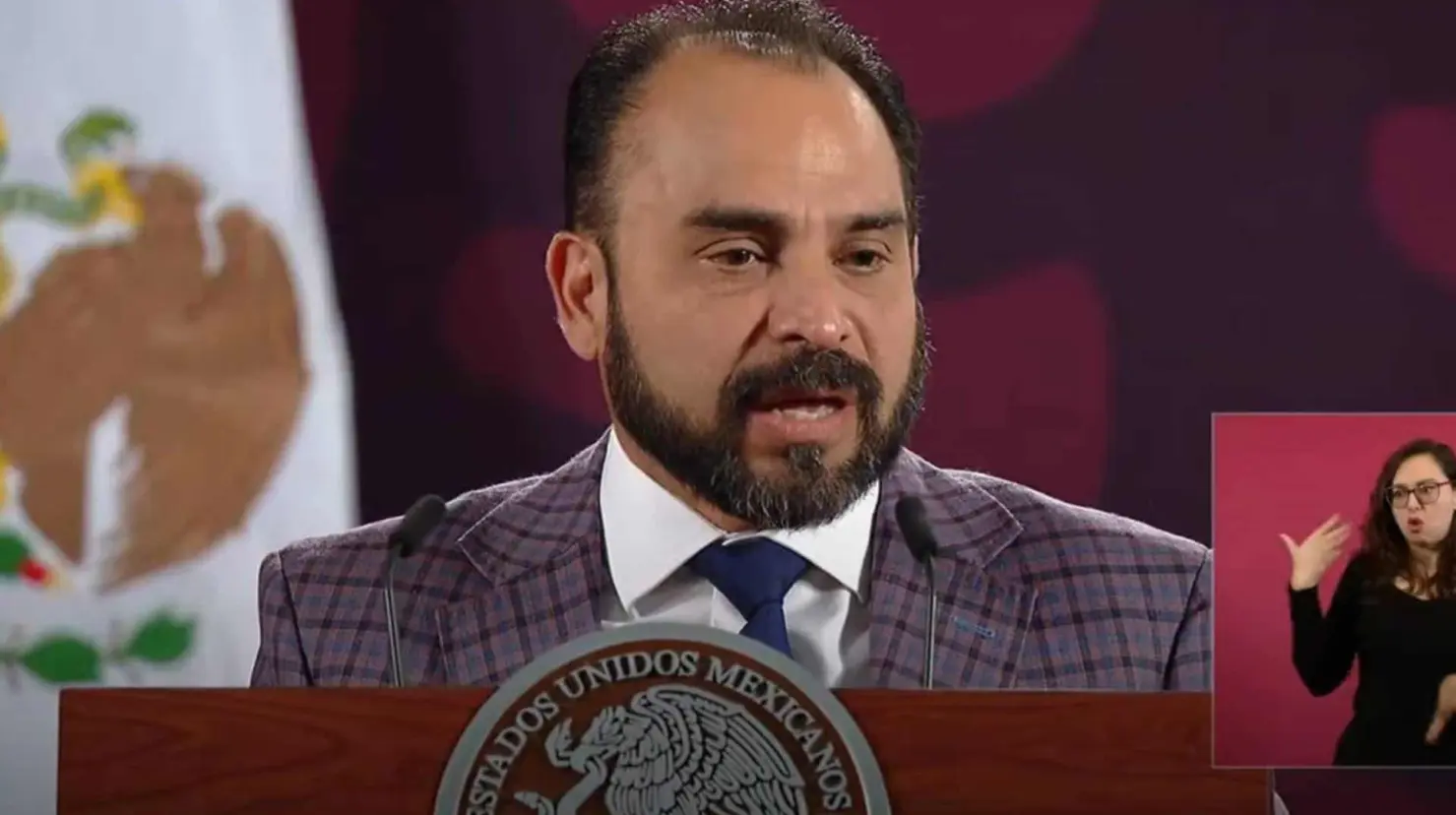 “Soy el primer interesado en que se conozca la verdad”: Titular de la Profeco aclara acusaciones de acoso sexual