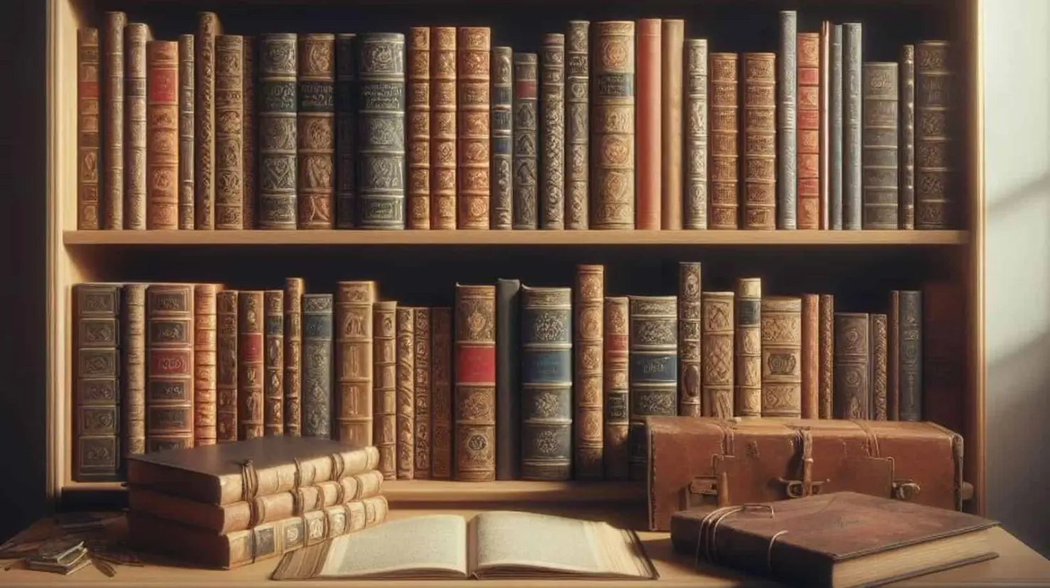 Descubren peligro oculto para la salud en libros antiguos