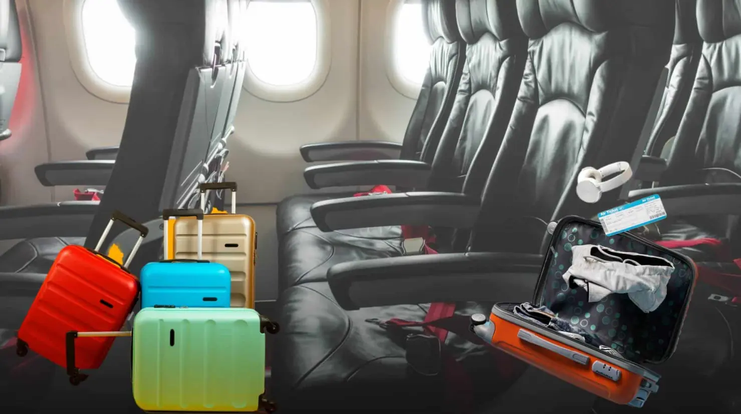 ¿Vas a viajar en avión? Estos son los tipos de maletas que se pueden llevar sin pagar cargos adicionales