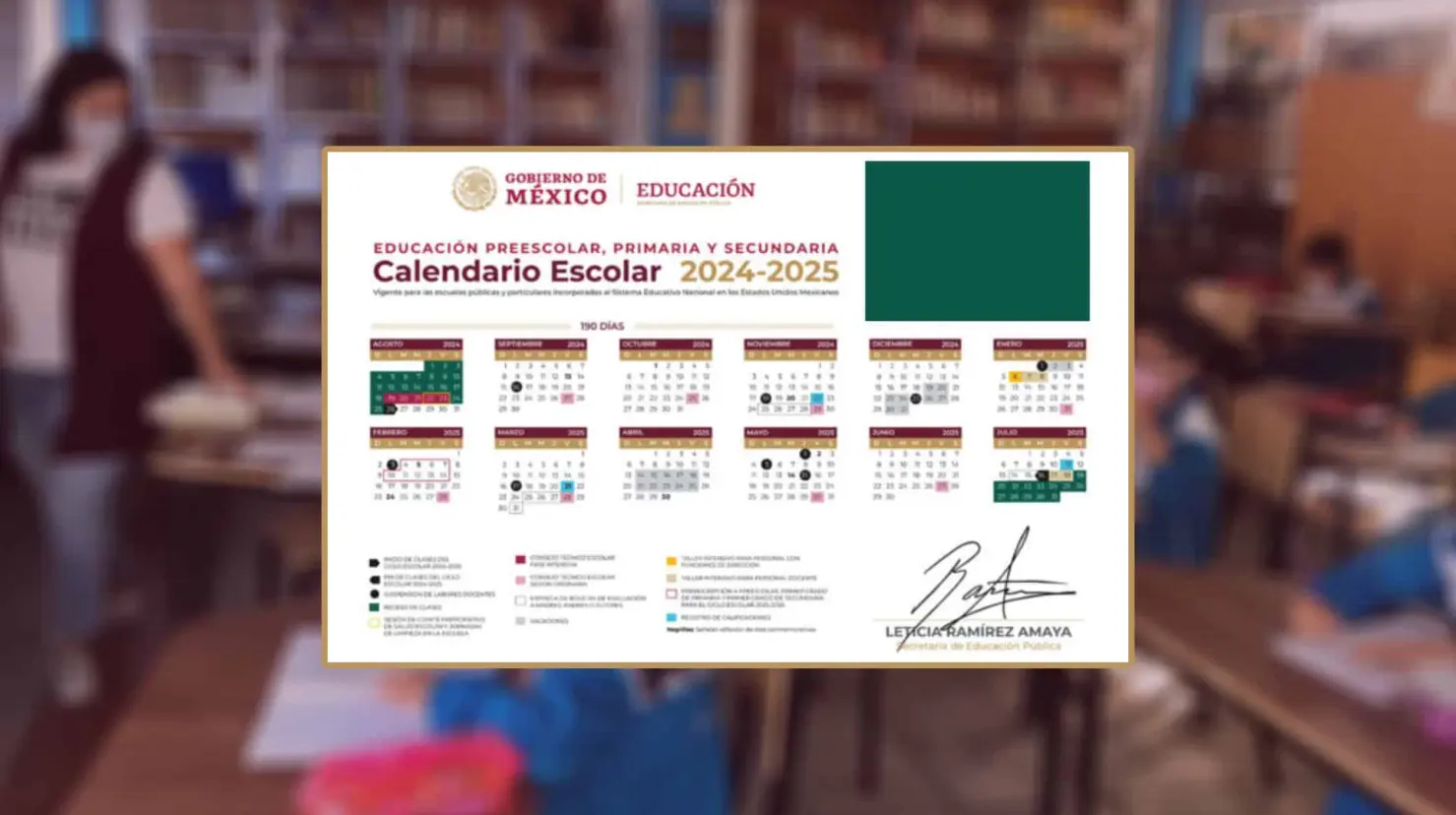 SEP: ¿Qué días NO habrá clases en septiembre 2024? Esto dice el Calendario Escolar