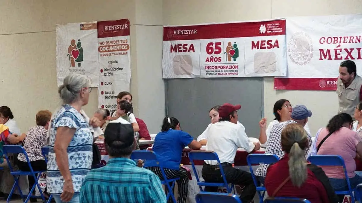Pensión Bienestar: ¿Cuándo es el último día de registro en Cajeme?
