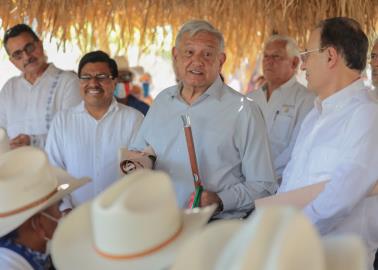 AMLO inaugurará Distrito de Riego 018 de la Tribu Yaqui en su última visita a Sonora