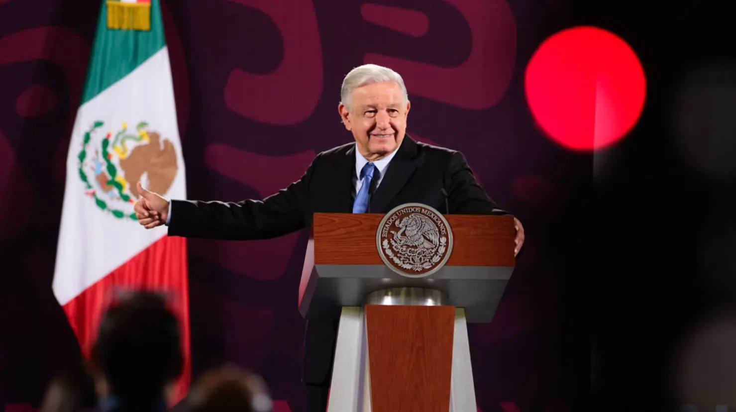 AMLO celebra validación del TEPJF sobre mayoría calificada de Morena en la Cámara de Diputados