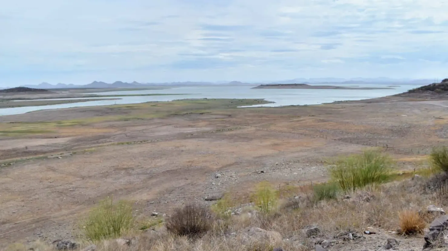 Lluvias no han beneficiado al Sistema de Presas del Río Yaqui