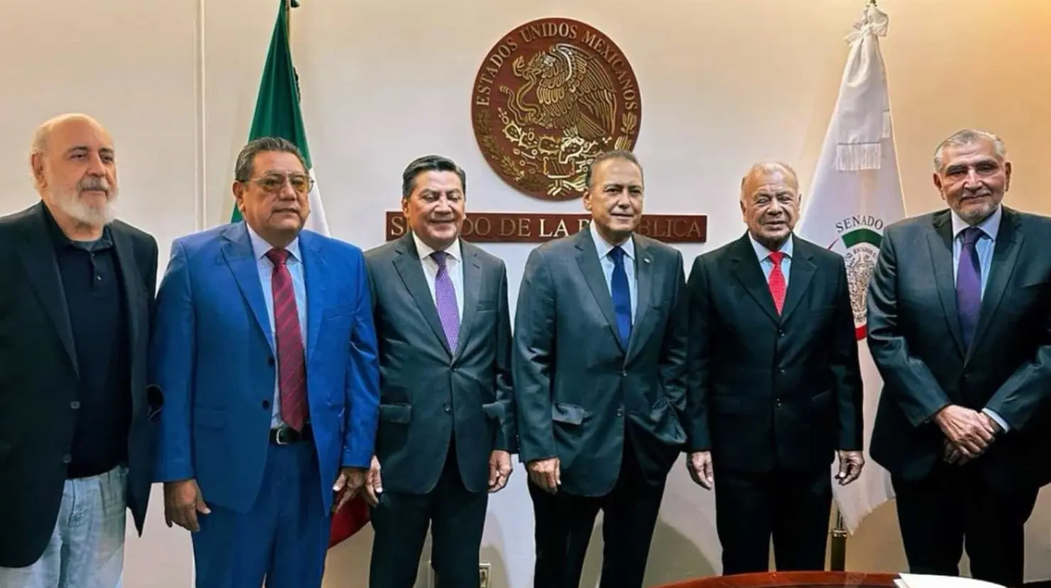 Manlio Fabio Beltrones preside instalación del Senado y se pronuncia contra Reforma Judicial