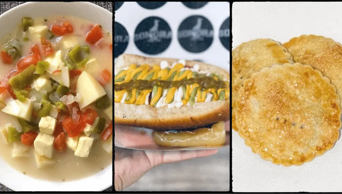 Mejor comida de Hermosillo. Fuente: Instagram @nutriologagaerickamota @sonoratowndogosymas @corigayotas.jeje