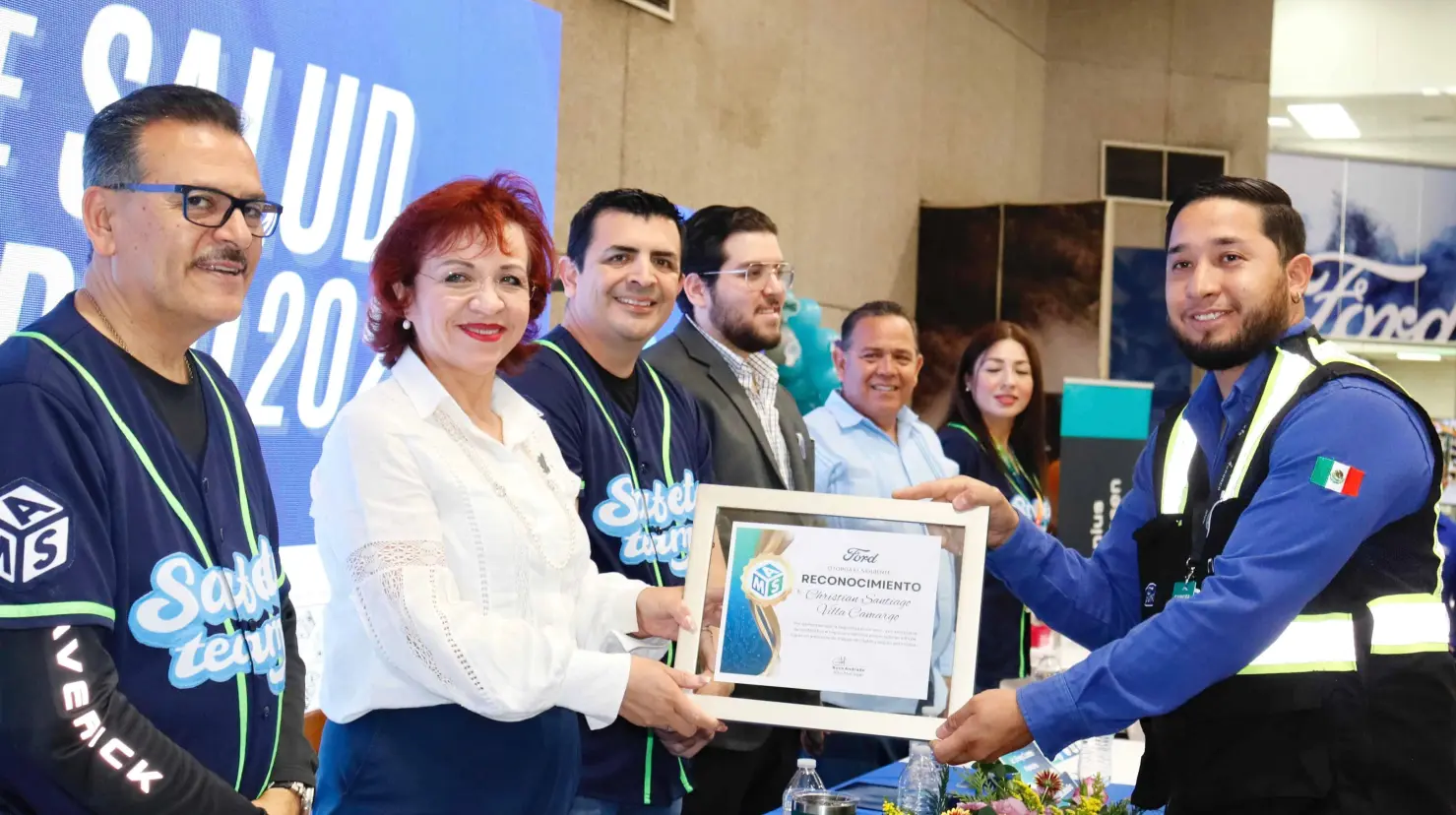 IMSS Sonora recertifica a planta Ford Hermosillo en Programa ELSSA