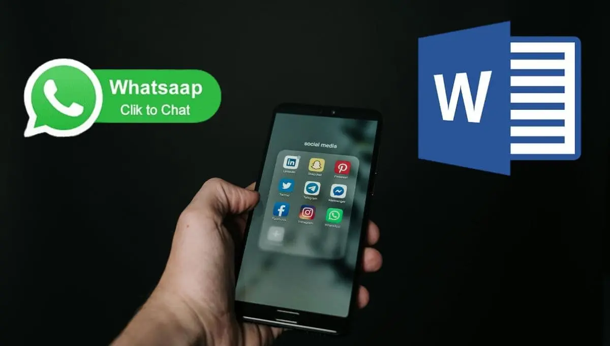 Organiza tus chats de WhatsApp como en Word | Pexels / PNGWING