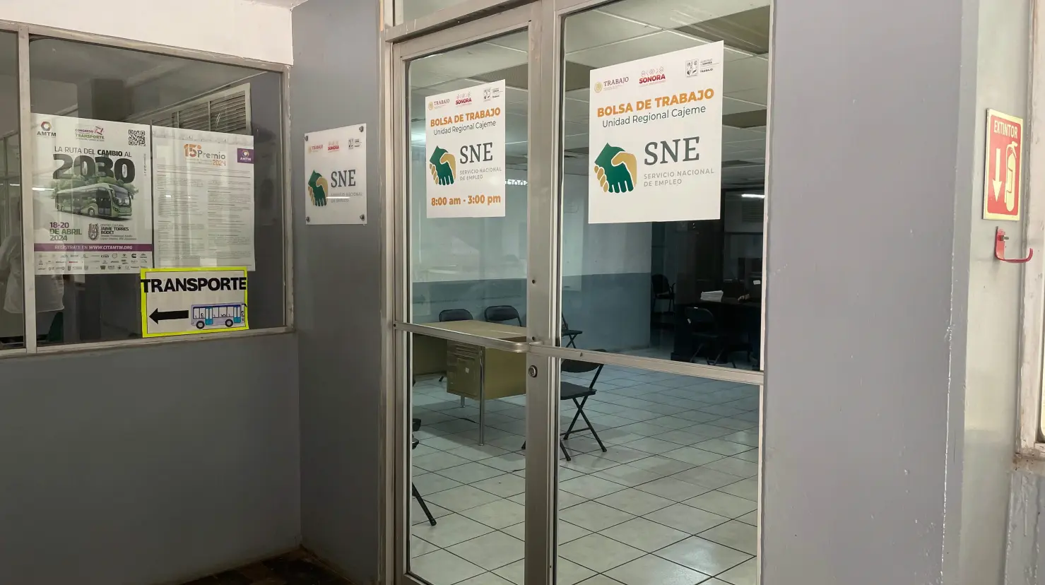 Hay empleos en Cajeme, pero no trabajadores: SNE
