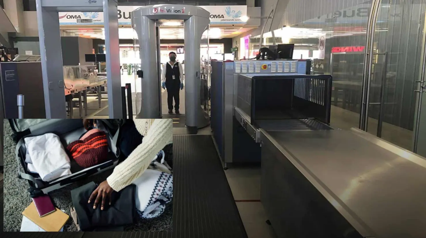 Esto es  lo que realmente sucede con los artículos decomisados en los aeropuertos