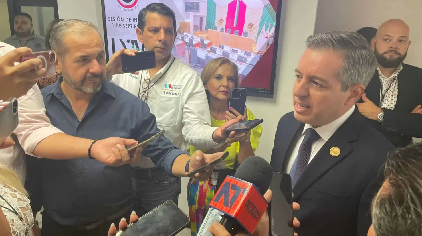 Partido Verde: Presentan Eco bancada en Congreso de Sonora