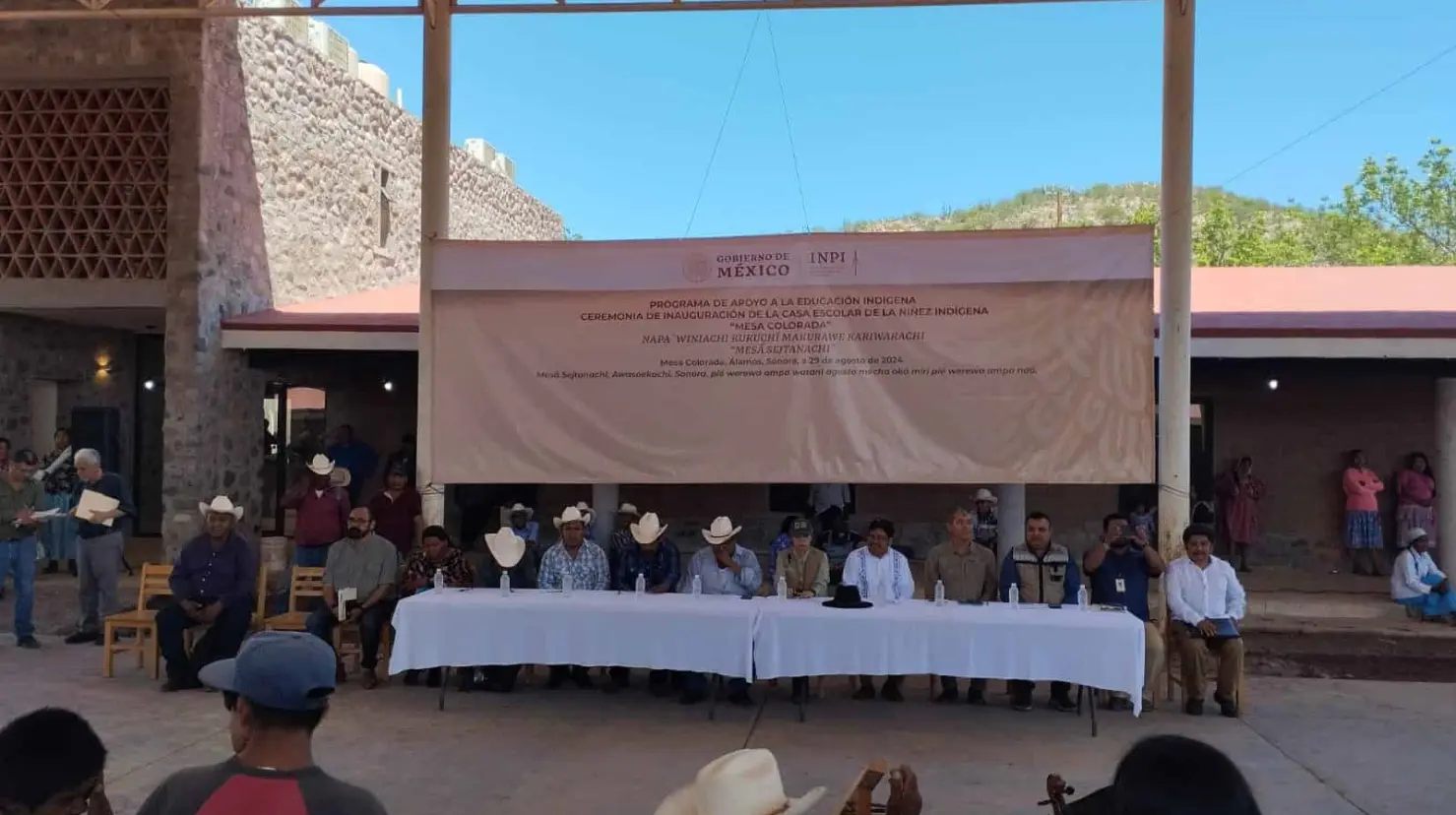 Guarijíos de Sonora piden al INPI certeza de su territorio y empleo en Plan de Justicia 