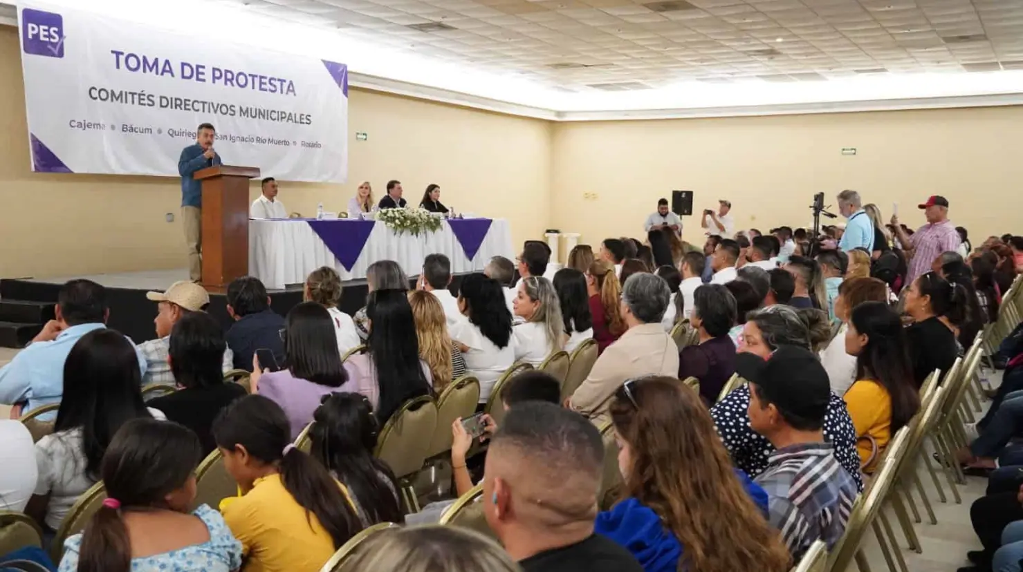 PES: Rinden protesta comités en el sur de Sonora