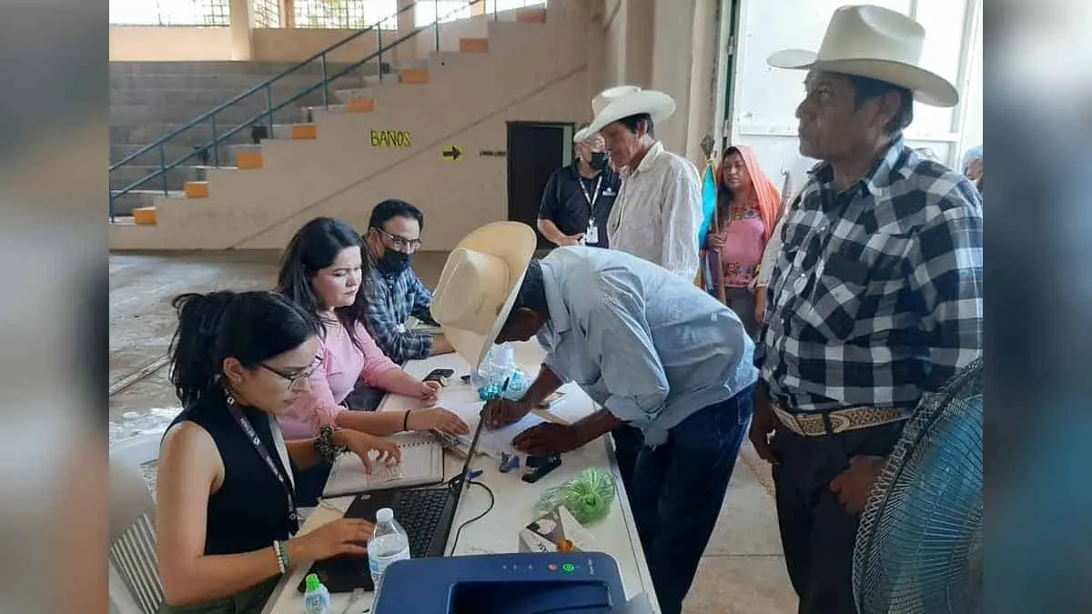Piden reanudar proceso de elección de regidor étnico en Huatabampo
