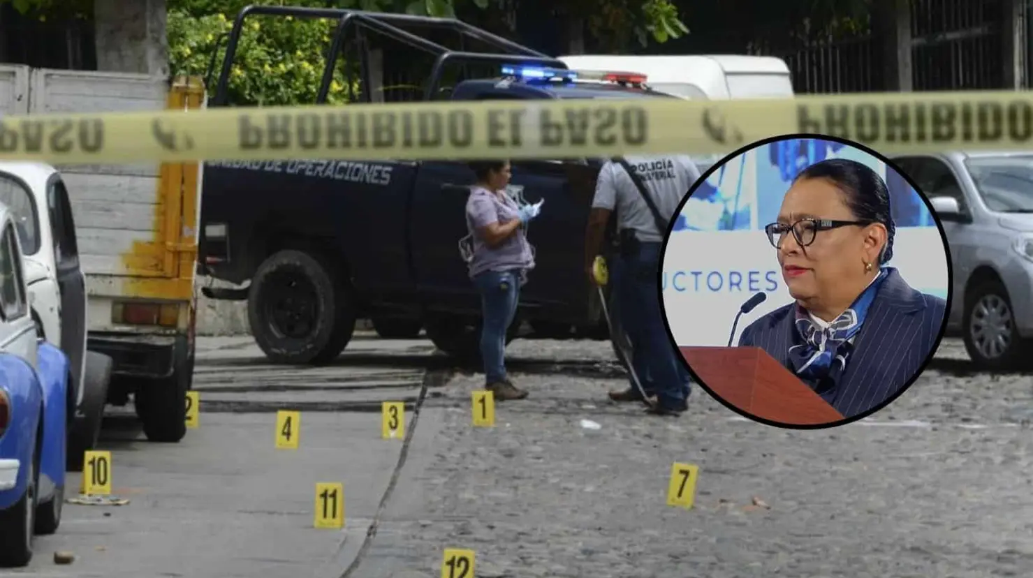Rosa Icela Rodríguez responsabiliza de violencia en Guanajuato a autoridades anteriores