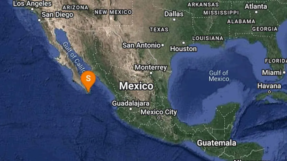 Sismo de 4.5 grados sacude Los Cabos, Baja California Sur