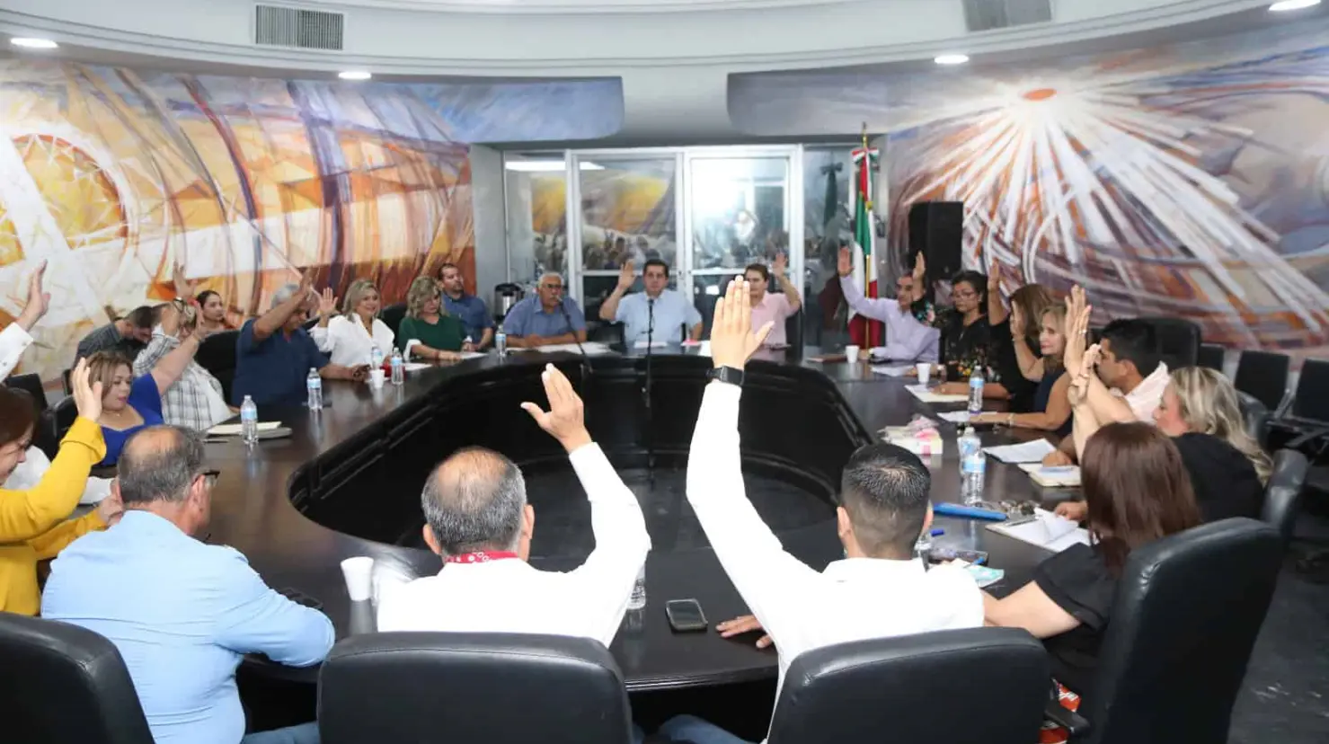 Cabildo de Navojoa aprueba sede del Tercer Informe de Gobierno