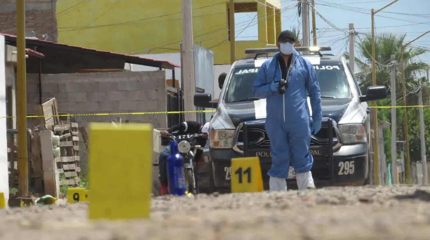 Ataque armado en Cajeme deja el saldo de un herido