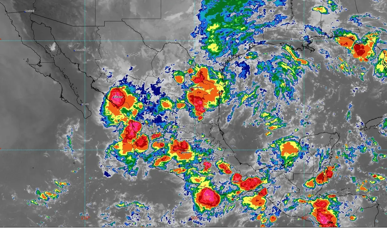 Foto: Servicio Meteorológico Nacional 