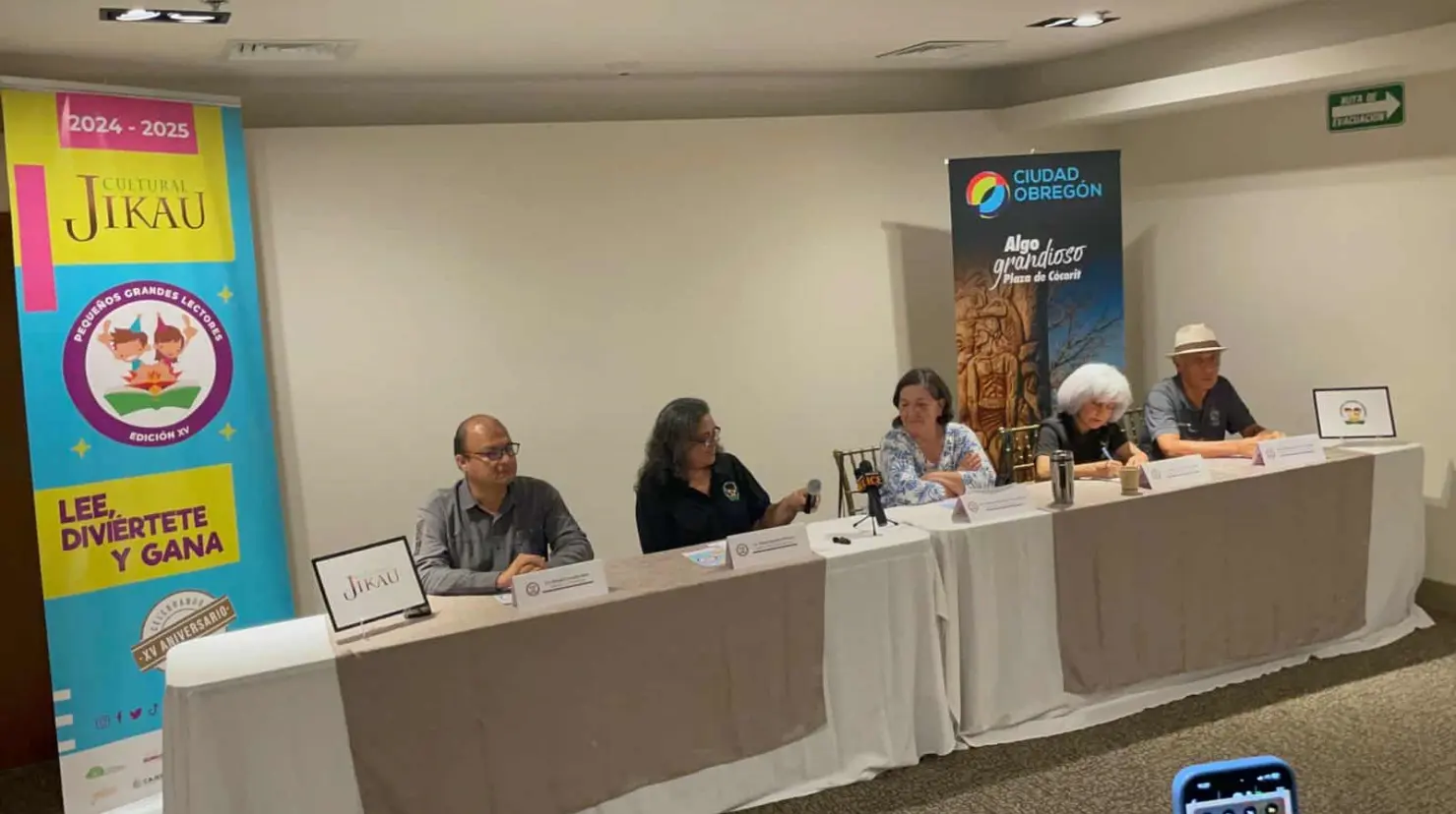 Convocan a los Pequeños Grandes Lectores de Cajeme