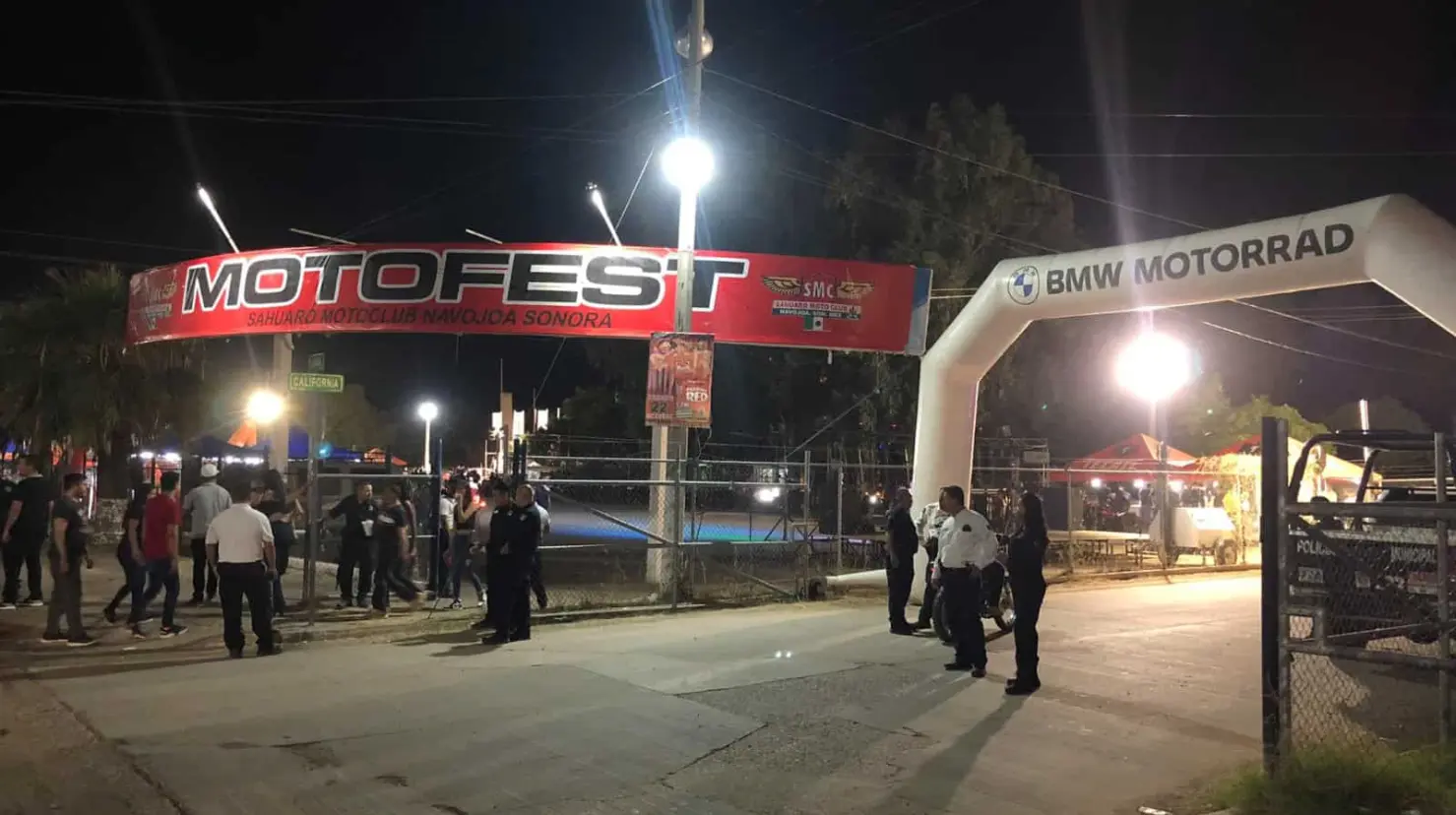 En Navojoa se suspende el Motofest