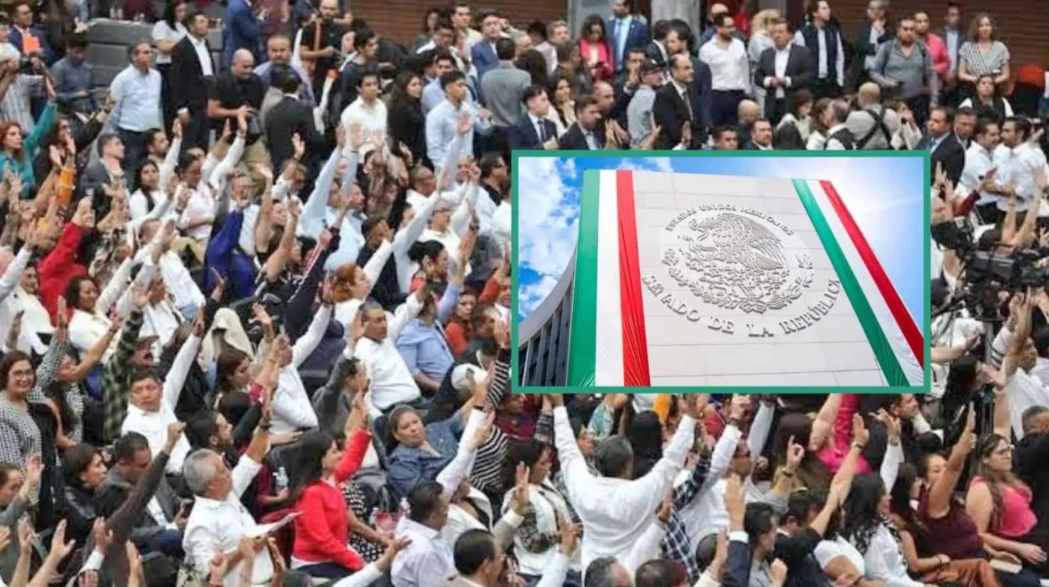 Reforma al Poder Judicial: Diputados aprueban en lo general y particular ¿Qué es lo que sigue?