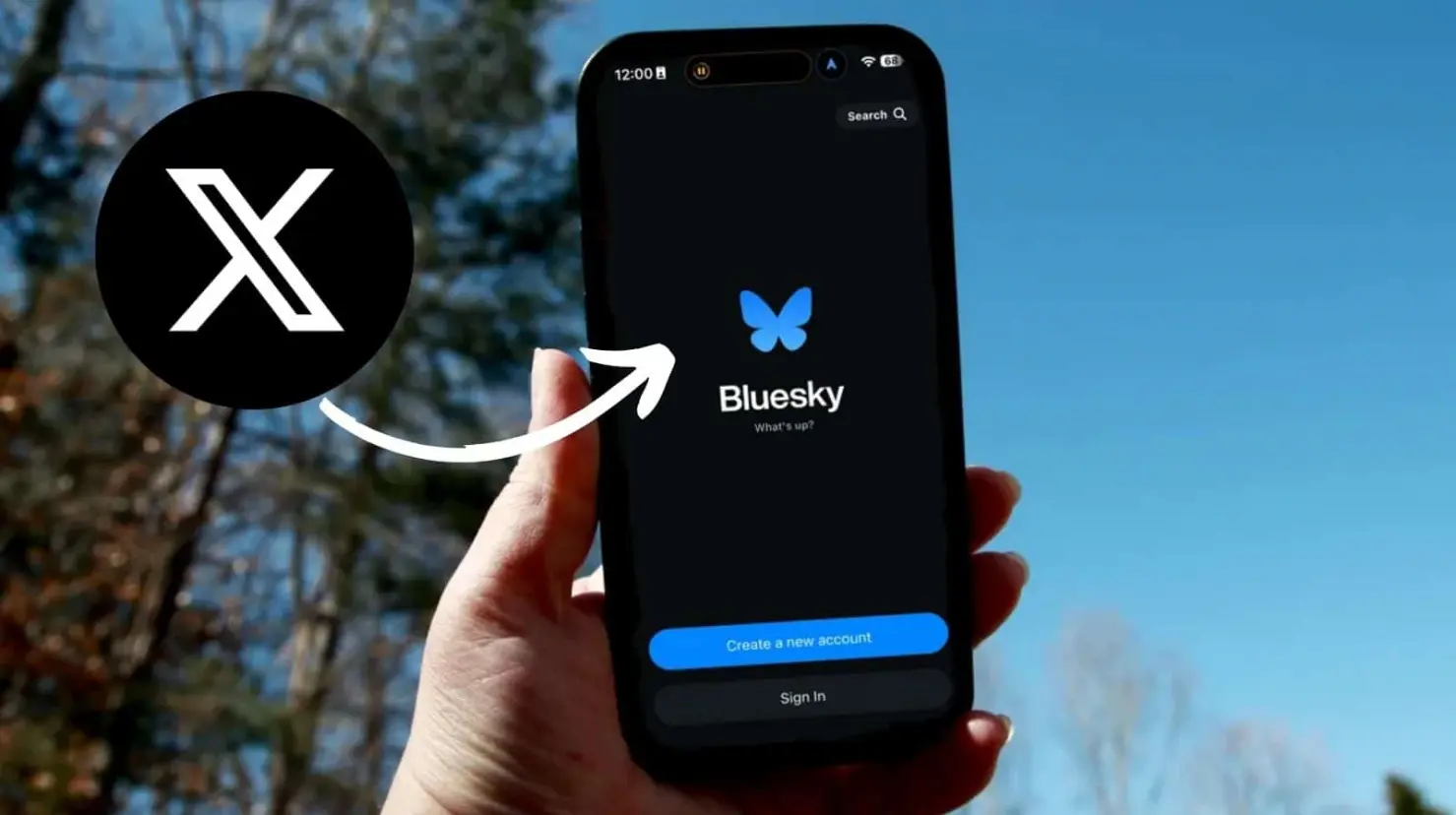 ¿Qué es Bluesky? La red social utilizada en Brasil tras el bloqueo de X