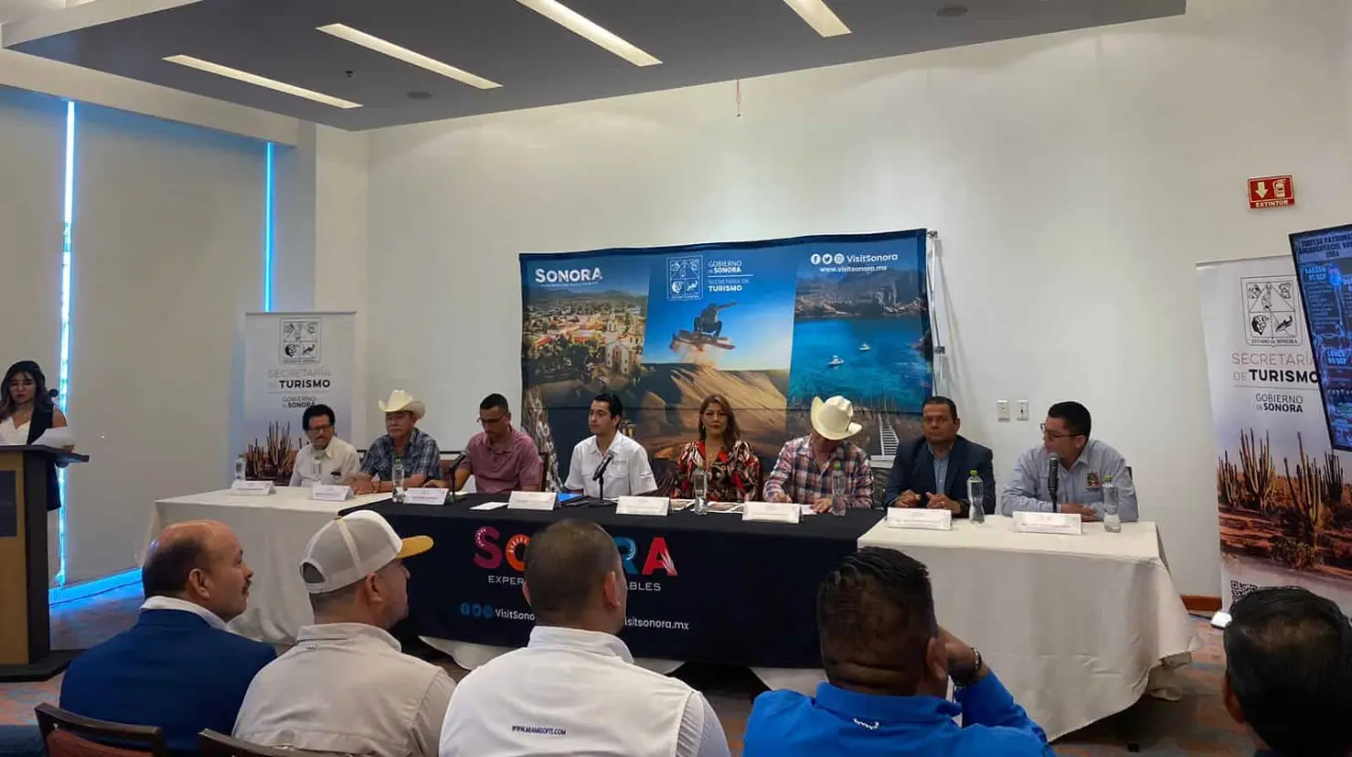 Secretaría de Turismo en Sonora presenta la Cartelera Cultural de septiembre