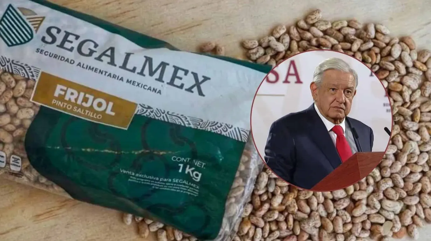 AMLO: Segalmex fue el único caso de corrupción durante su gobierno