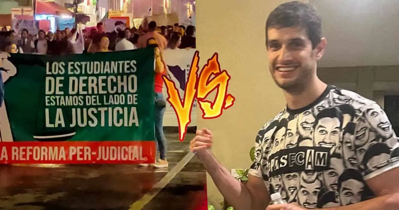 Adrián Marcelo o la Reforma Judicial: ¿Quién lidera las búsquedas?