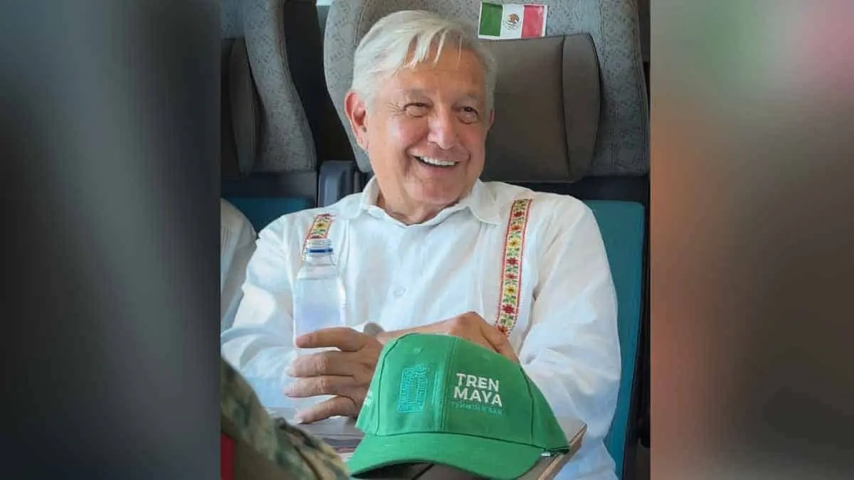 AMLO estrena segundo capítulo sobre el Tren Maya ¿De qué se trata?