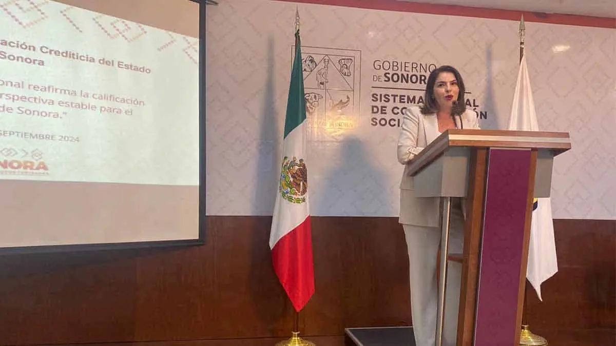 Cuentas claras en Sonora