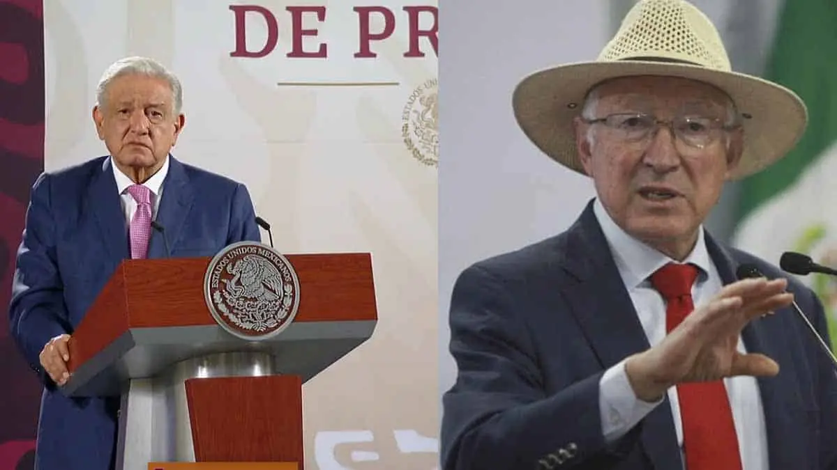 “Sólo hubo una protesta respetuosa”: AMLO asegura que se mantiene relación con EU
