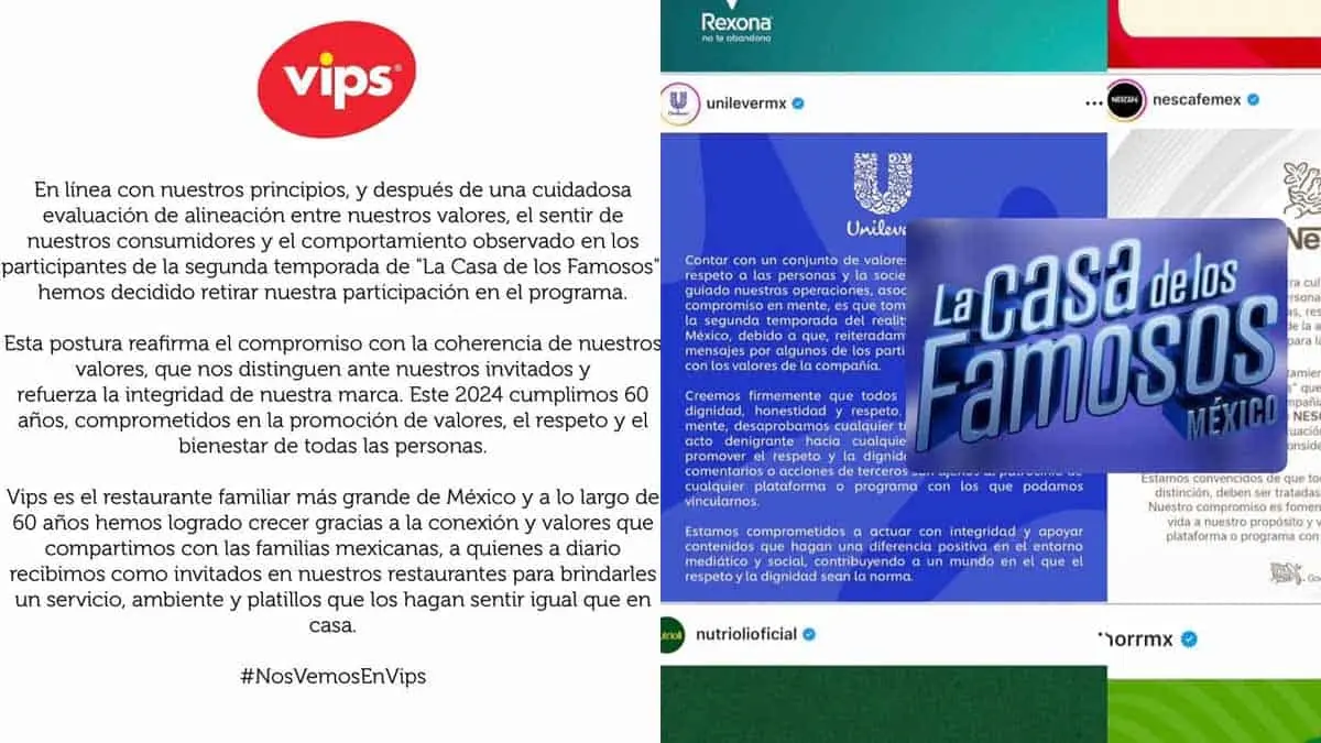 La Casa de los Famosos México: VIPS también dice “adiós” al reality show
