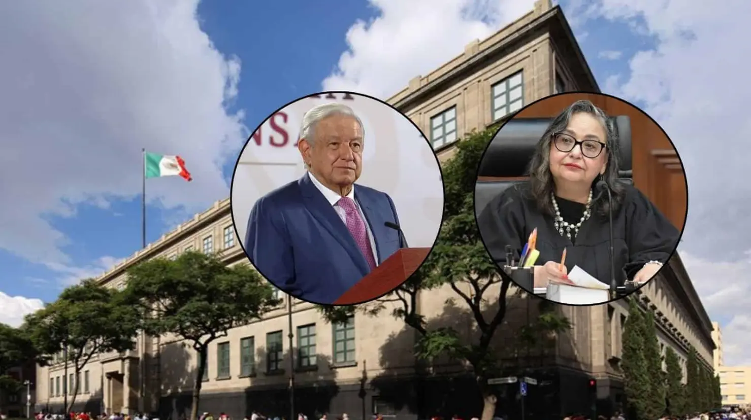 AMLO: “Sería una aberración” consulta a Reforma del Poder Judicial solicitada por Norma Piña