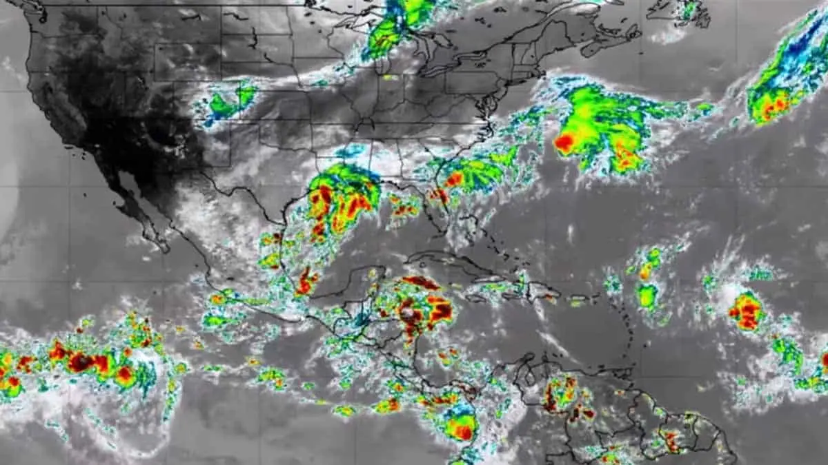 Prevén posible desarrollo de ciclón que afectaría a Sonora y otros estados