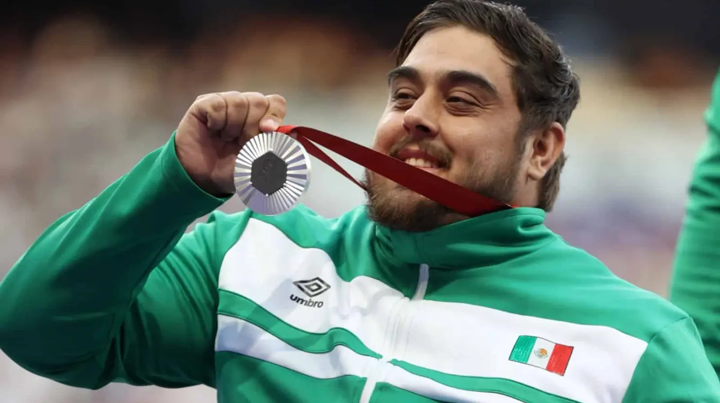 El sonorense Édgar Fuentes logra plata en París 2024