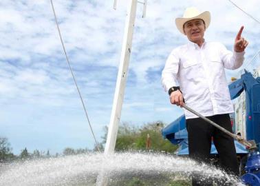 Agua por 30 años con Plan Hídrico