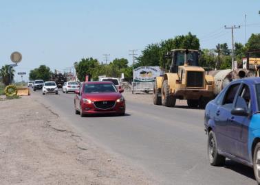 Javier Lamarque: continúan planes de ampliación de calle 300 a cuatro carriles en Ciudad Obregón