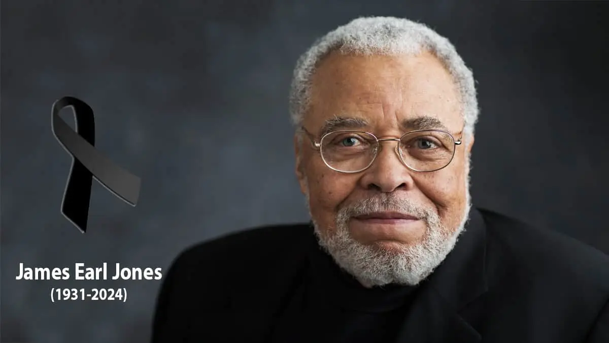Muere el legendario actor James Earl Jones; tenía 93 años