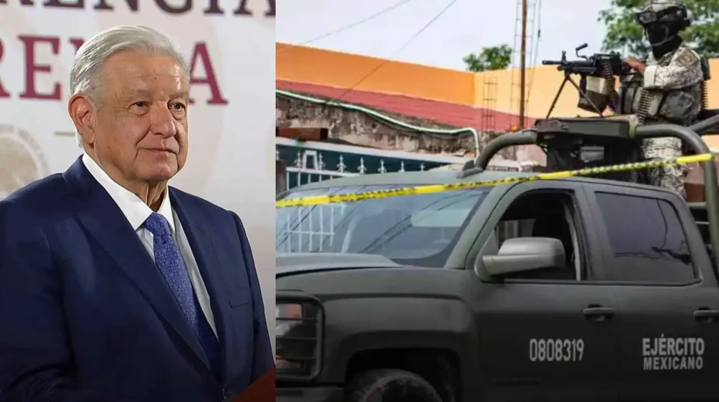 AMLO revela que los enfrentamientos en Culiacán podrían estar vinculados con la detención de “El Mayo”